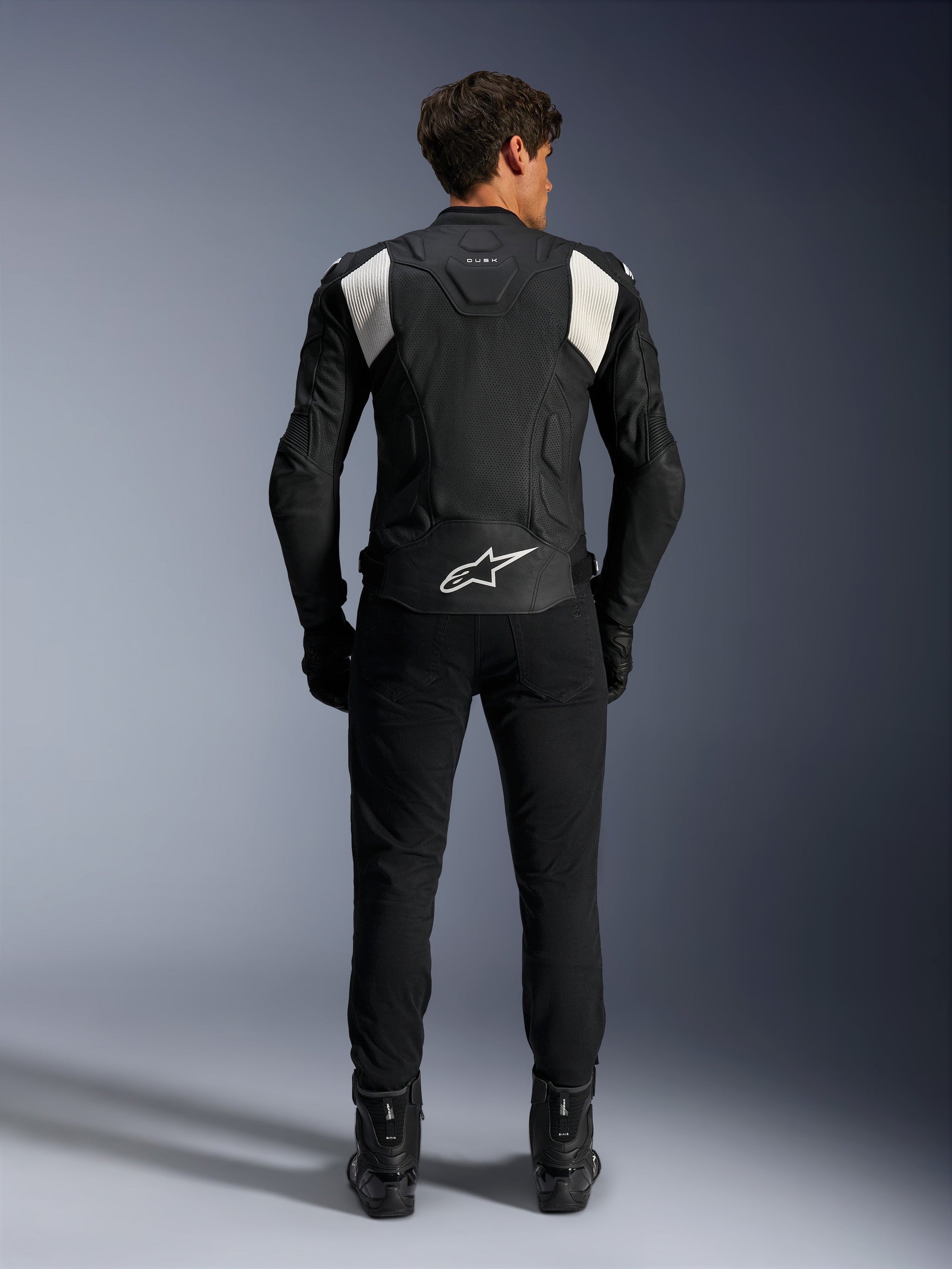 Veste En Cuir Dusk Airflow