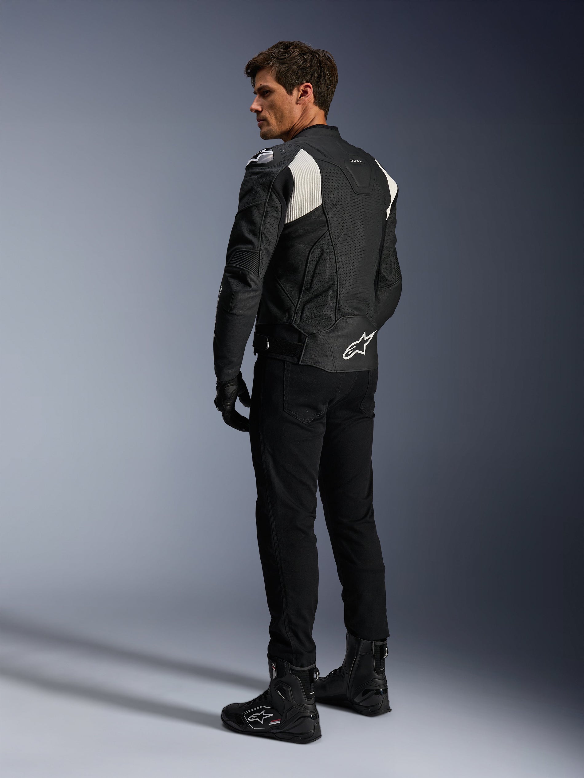Veste En Cuir Dusk Airflow