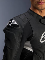 Veste En Cuir Dusk Airflow