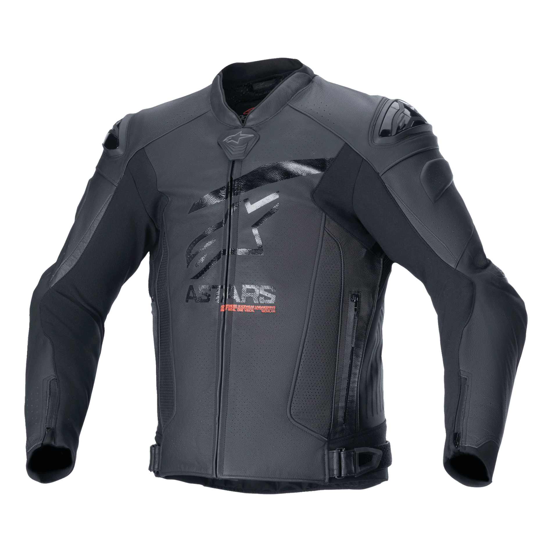 Veste En Cuir GP Plus R V4 Airflow