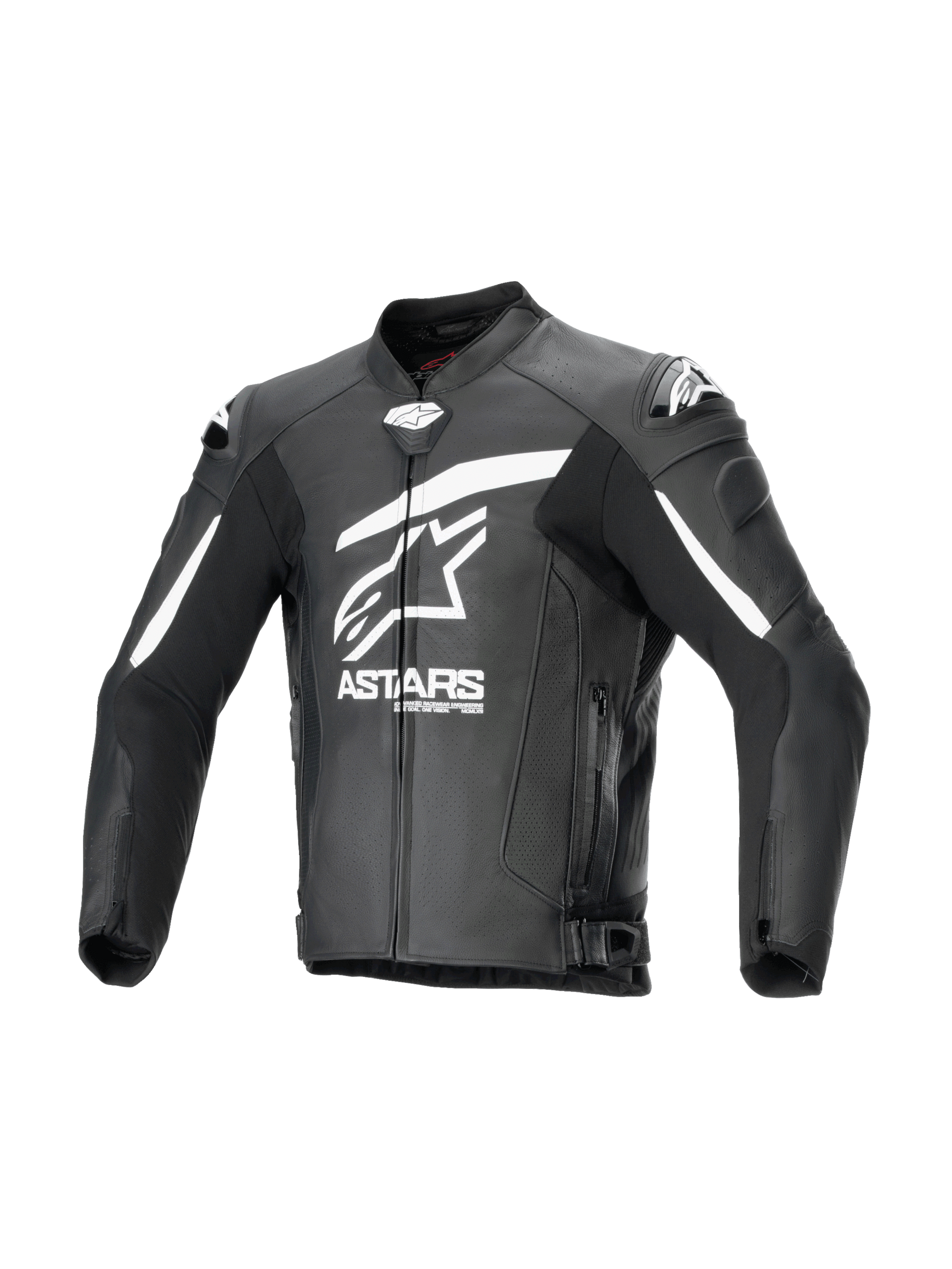 Veste En Cuir GP Plus R V4 Airflow