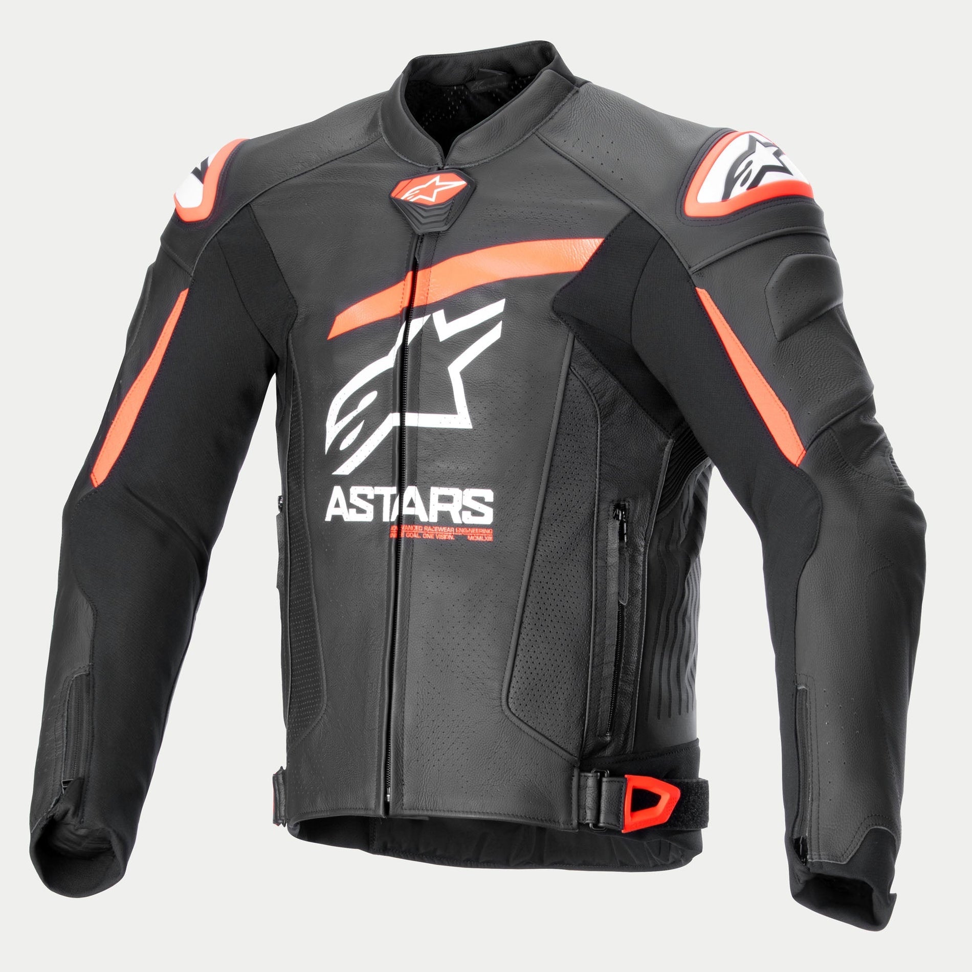 Veste En Cuir GP Plus R V4 Airflow