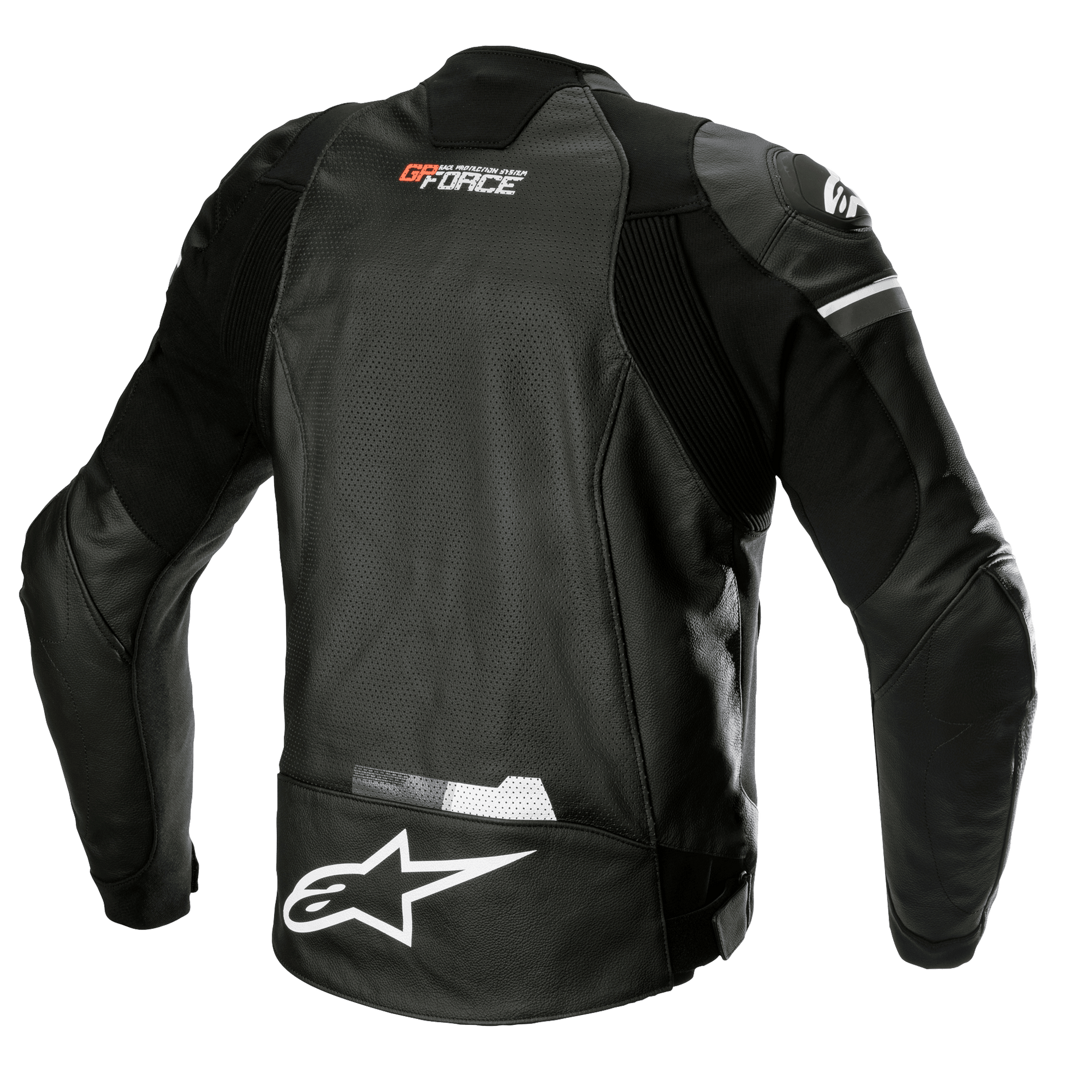 Veste En Cuir GP Force Airflow
