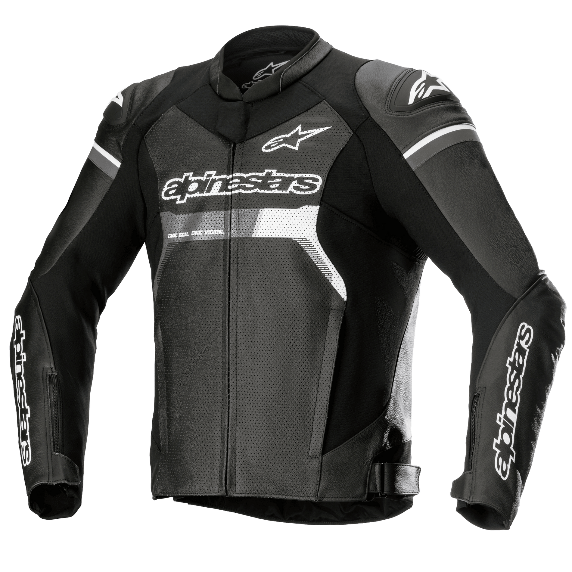 Veste En Cuir GP Force Airflow