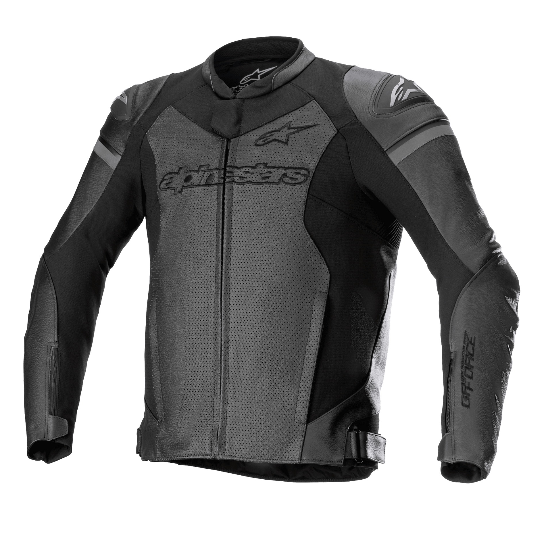 Veste En Cuir GP Force Airflow