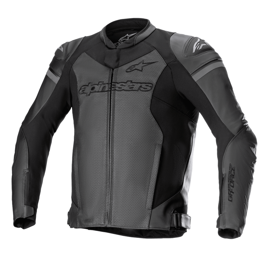 Veste En Cuir GP Force Airflow