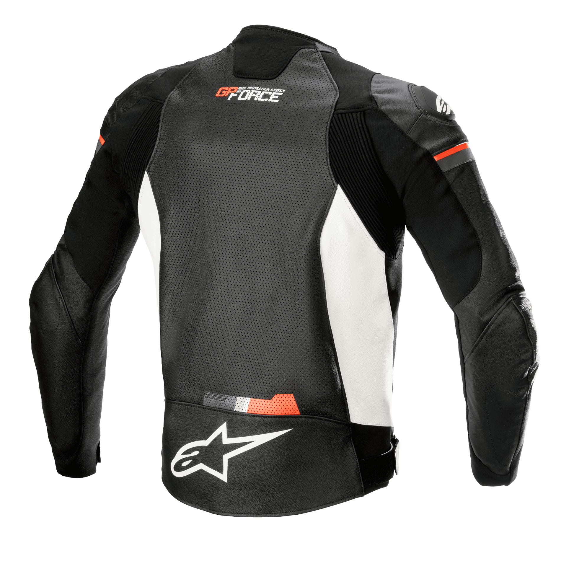 Veste En Cuir GP Force Airflow