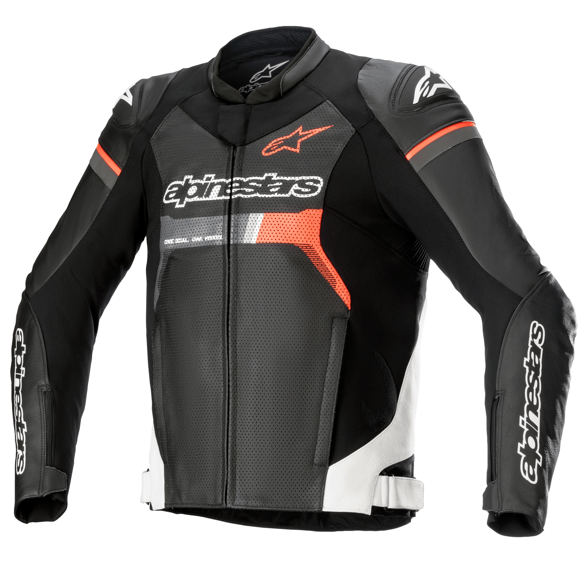 Veste En Cuir GP Force Airflow