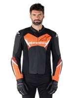 Veste En Cuir Faster V3