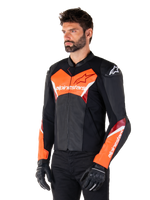 Veste En Cuir Faster V3