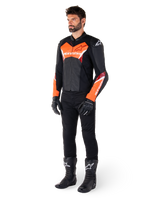 Veste En Cuir Faster V3
