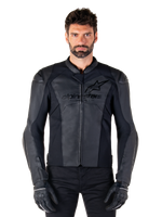 Veste En Cuir Faster V3