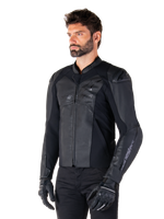 Veste En Cuir Faster V3