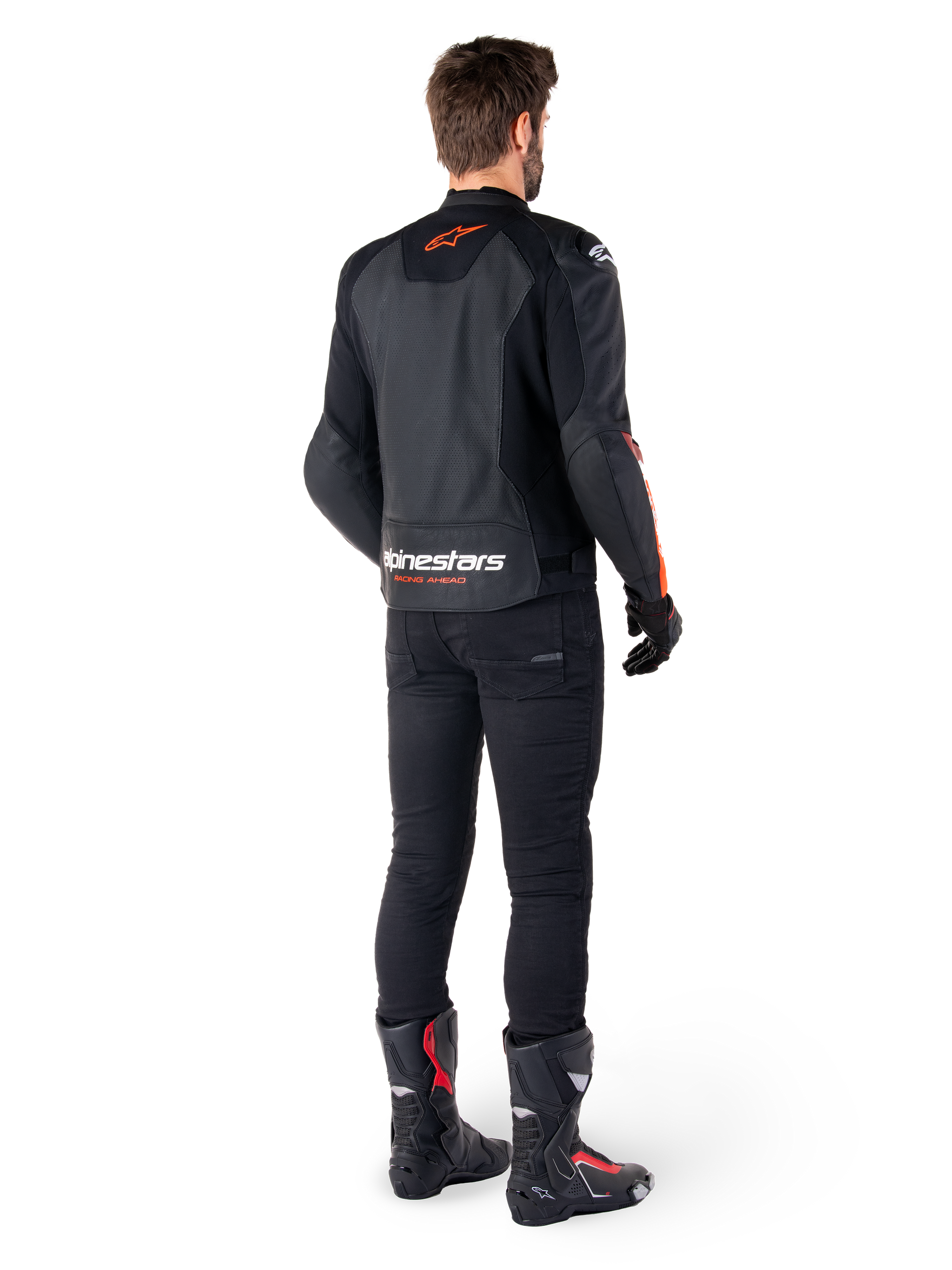 Veste En Cuir Faster V3 Airflow