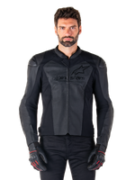 Veste En Cuir Faster V3 Airflow