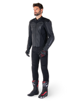 Veste En Cuir Faster V3 Airflow