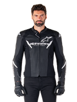 Veste En Cuir Faster V3 Airflow