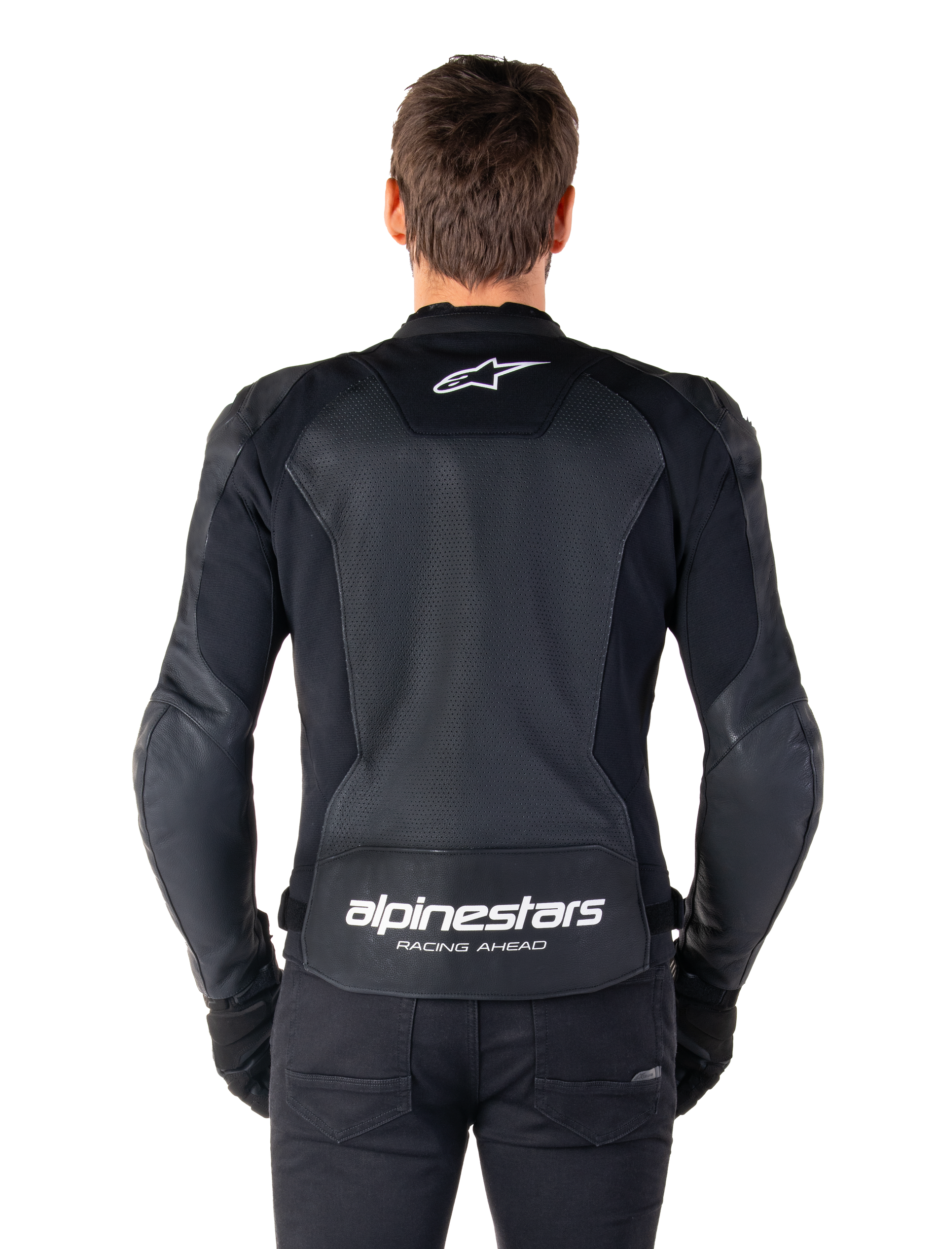 Veste En Cuir Faster V3 Airflow