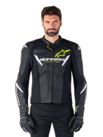 Veste En Cuir Faster V3 Airflow