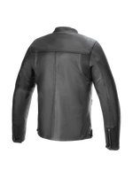 Veste En Cuir Blacktrack
