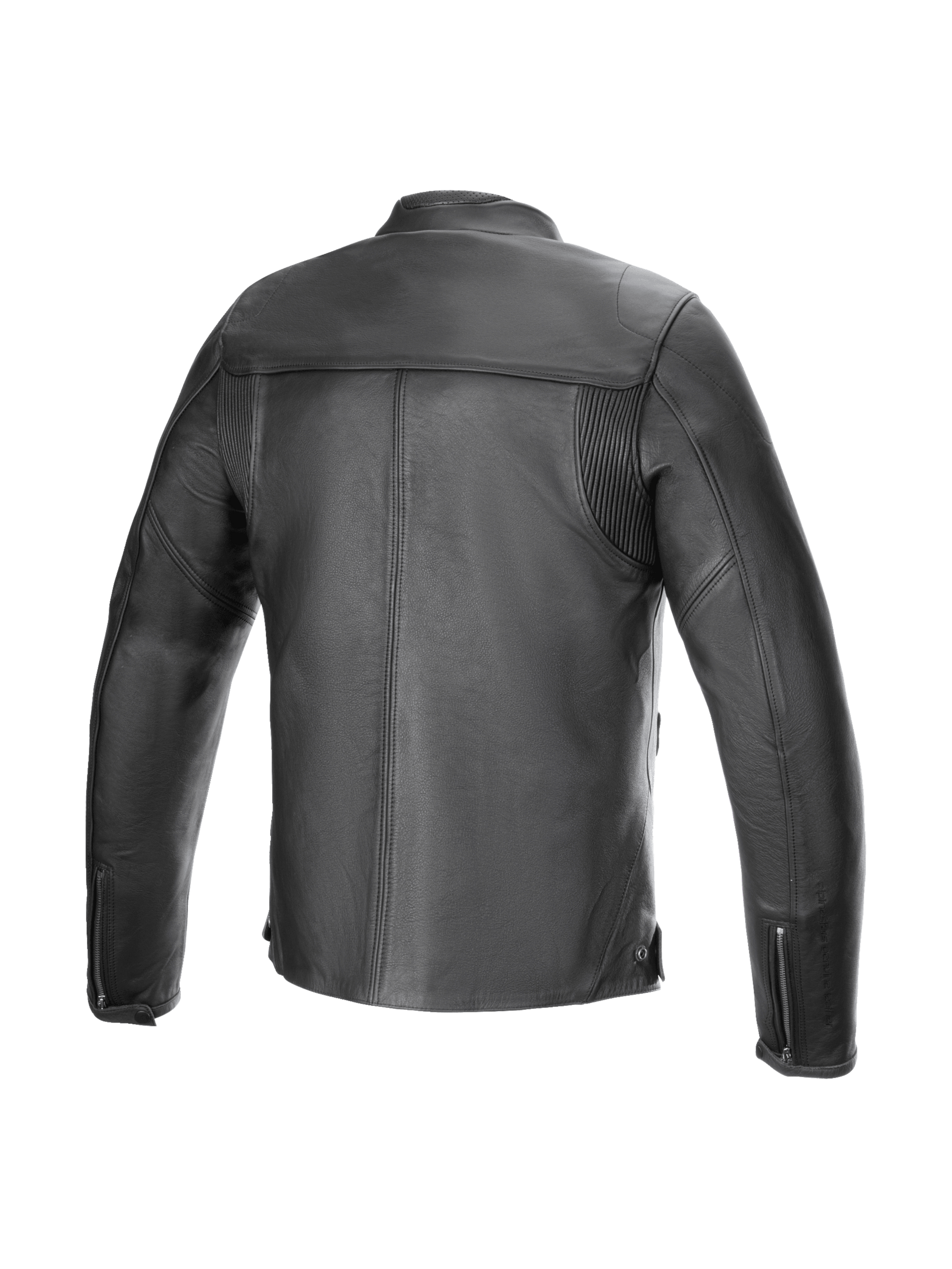 Veste En Cuir Blacktrack