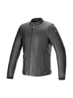 Veste En Cuir Blacktrack