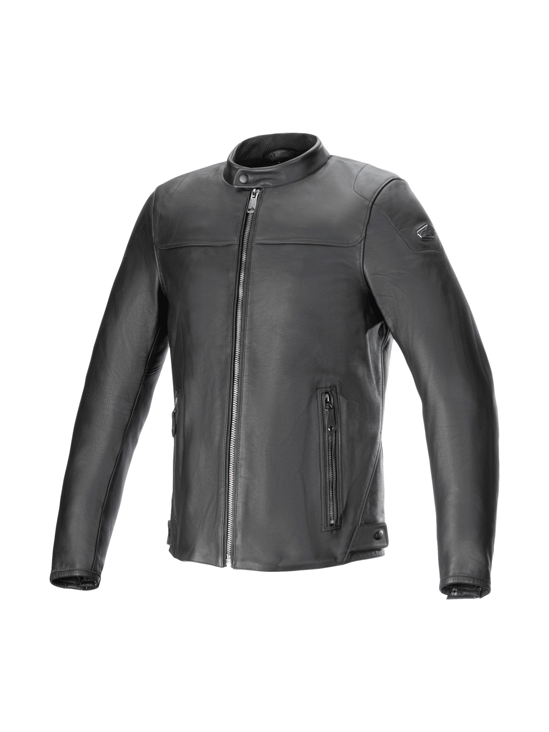 Veste En Cuir Blacktrack