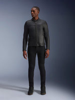 Veste En Cuir Blacktrack