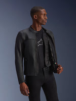 Veste En Cuir Blacktrack