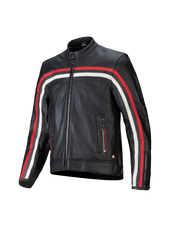 Black Ruby Red Ecru