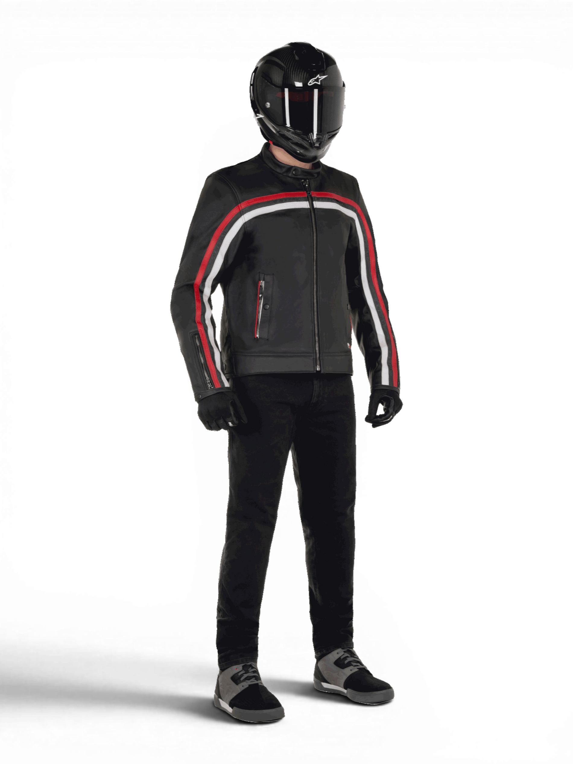 Veste En Cuir Dyno