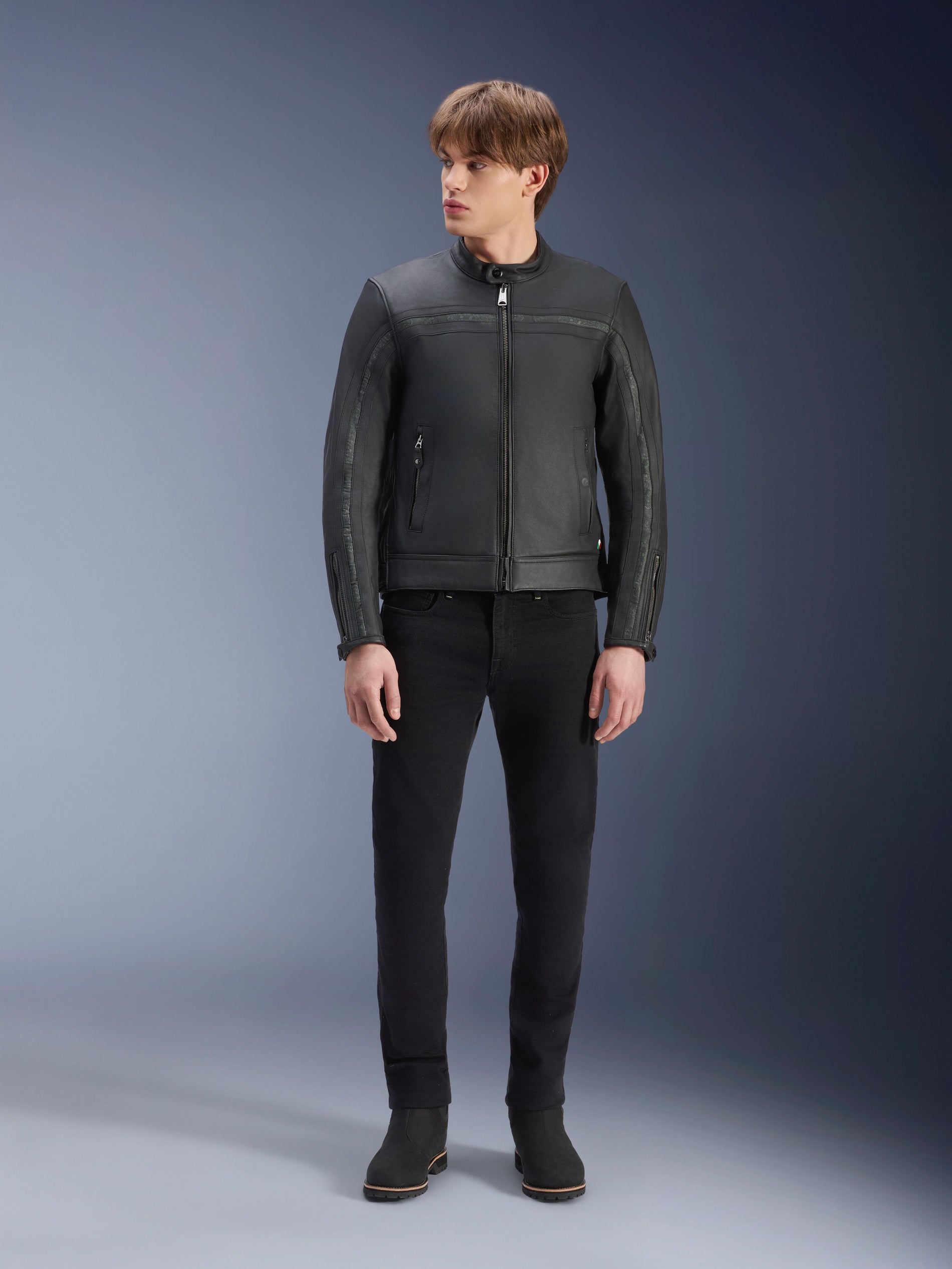 Veste En Cuir Dyno