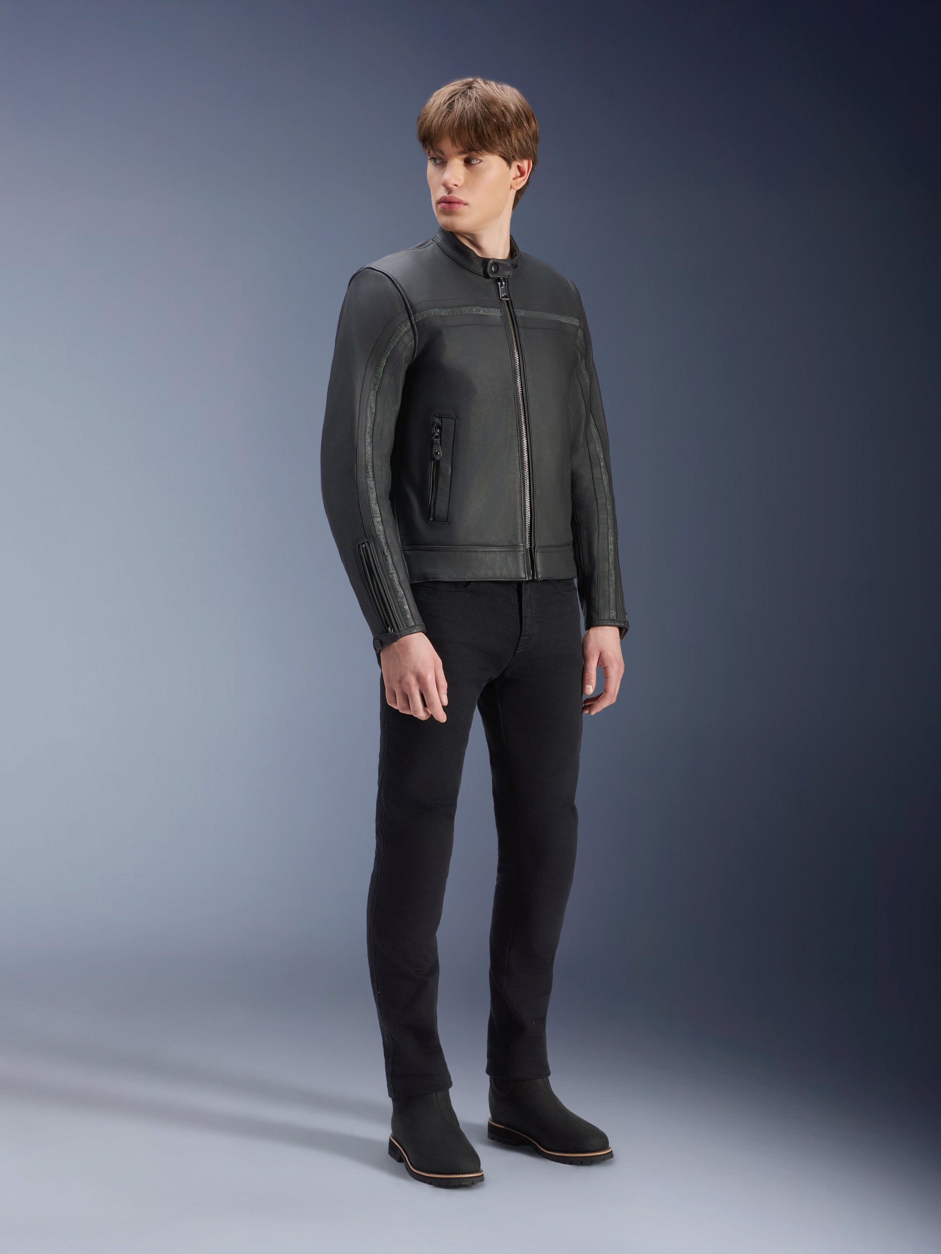 Veste En Cuir Dyno