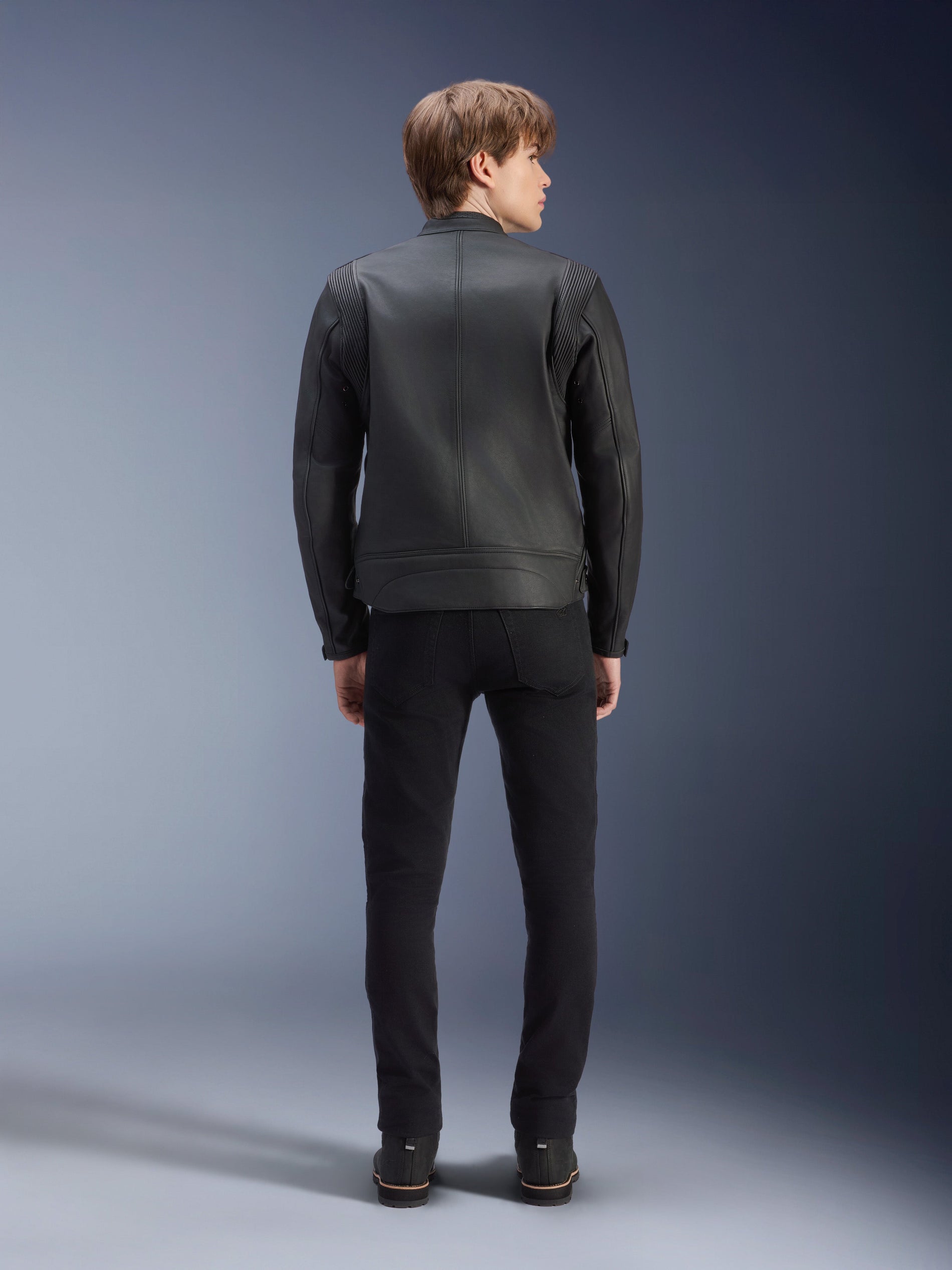 Veste En Cuir Dyno