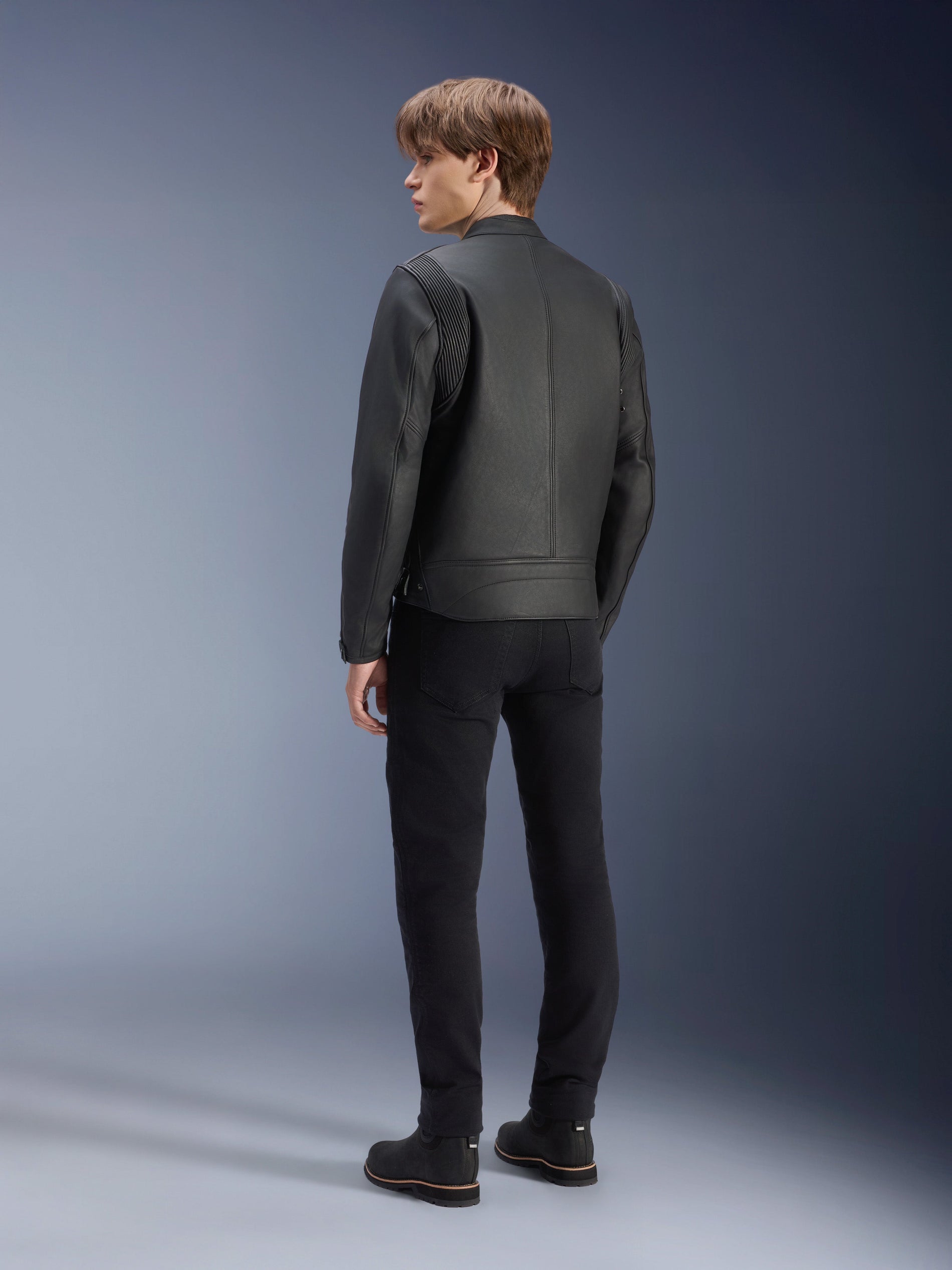 Veste En Cuir Dyno
