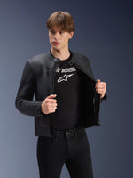 Veste En Cuir Dyno