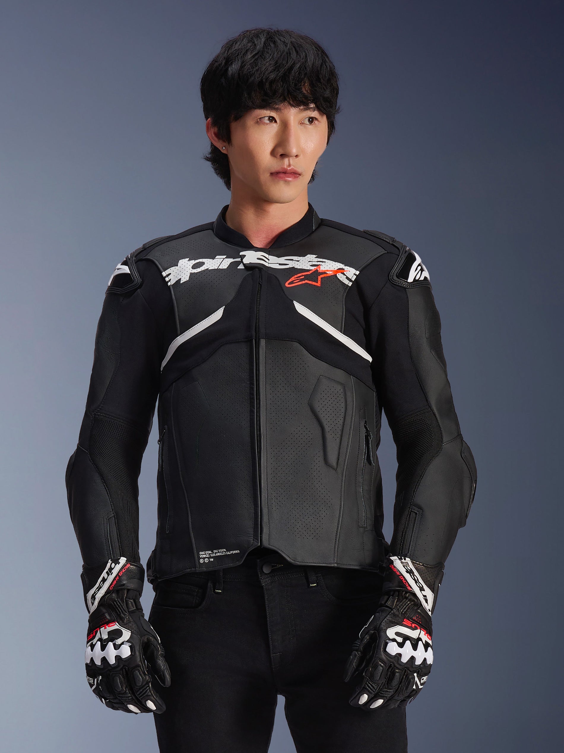 Veste En Cuir Atem V5