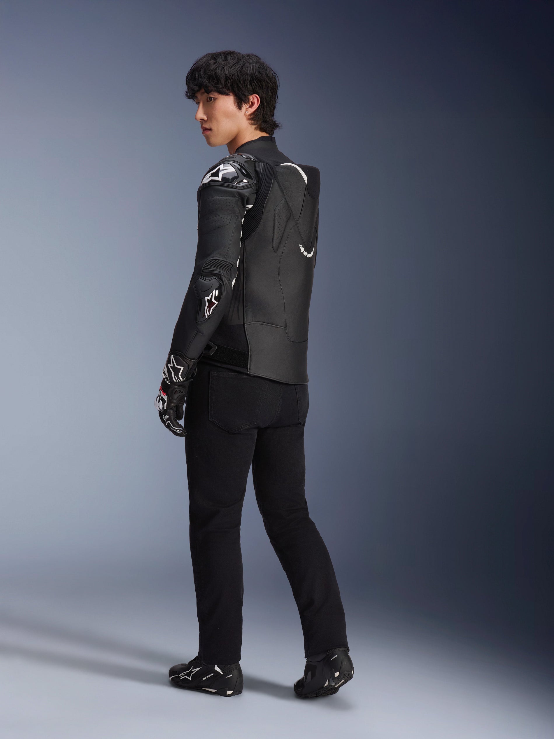 Veste En Cuir Atem V5
