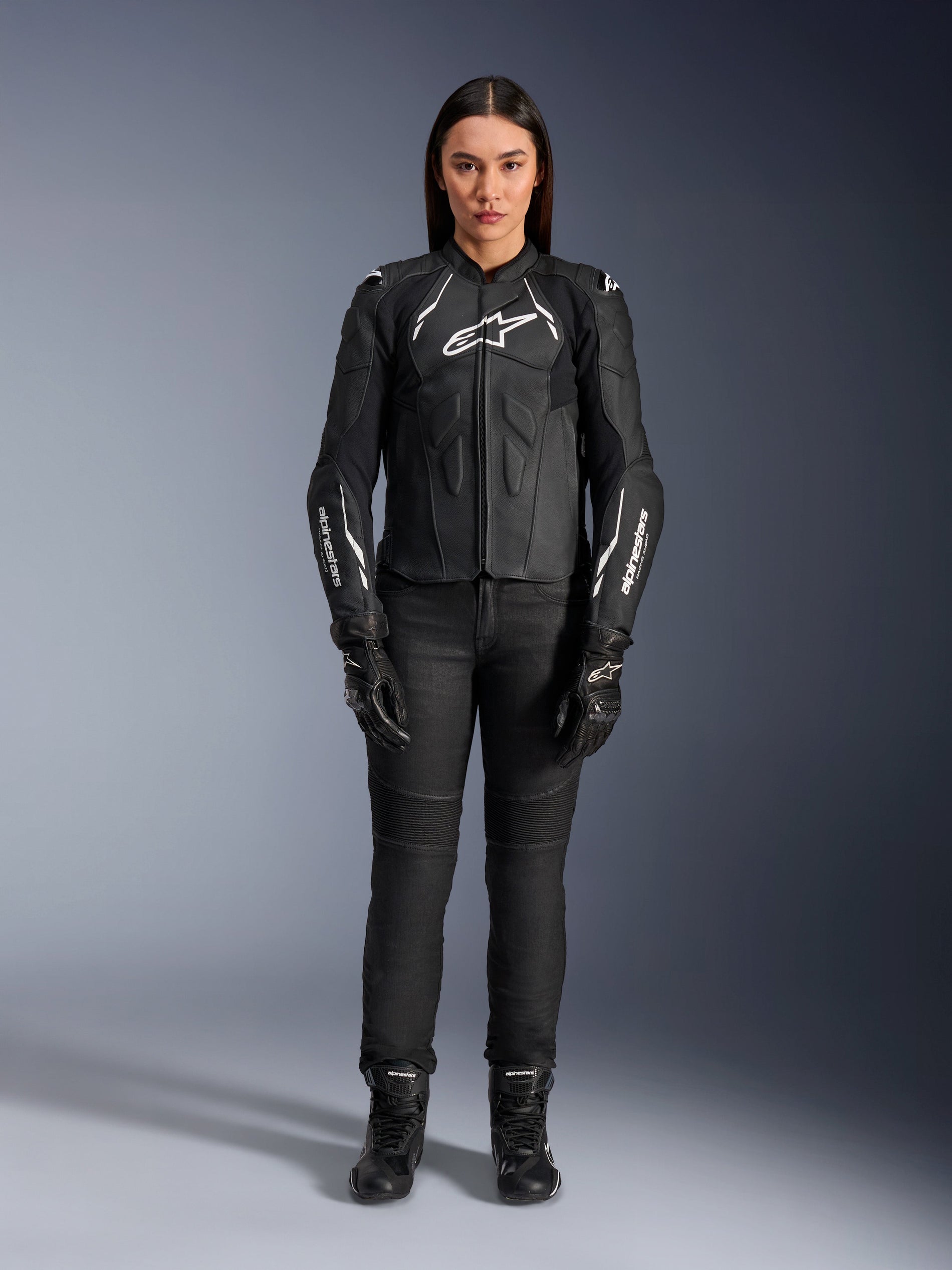 Veste En Cuir Stella Dusk