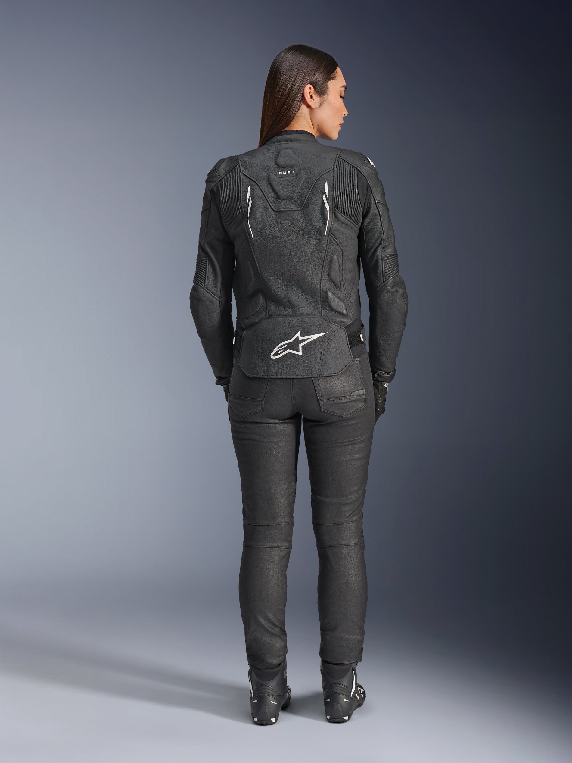 Veste En Cuir Stella Dusk