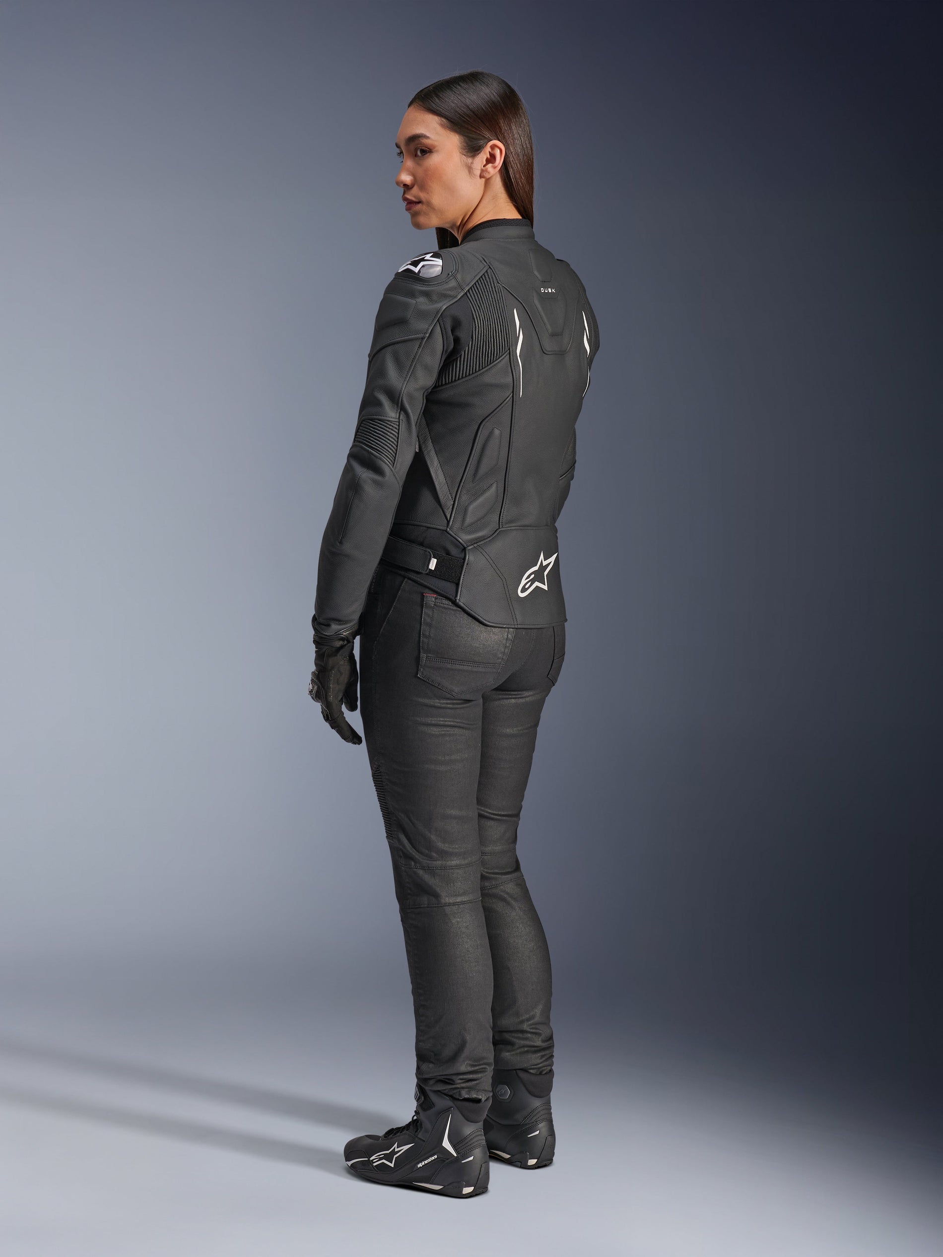 Veste En Cuir Stella Dusk