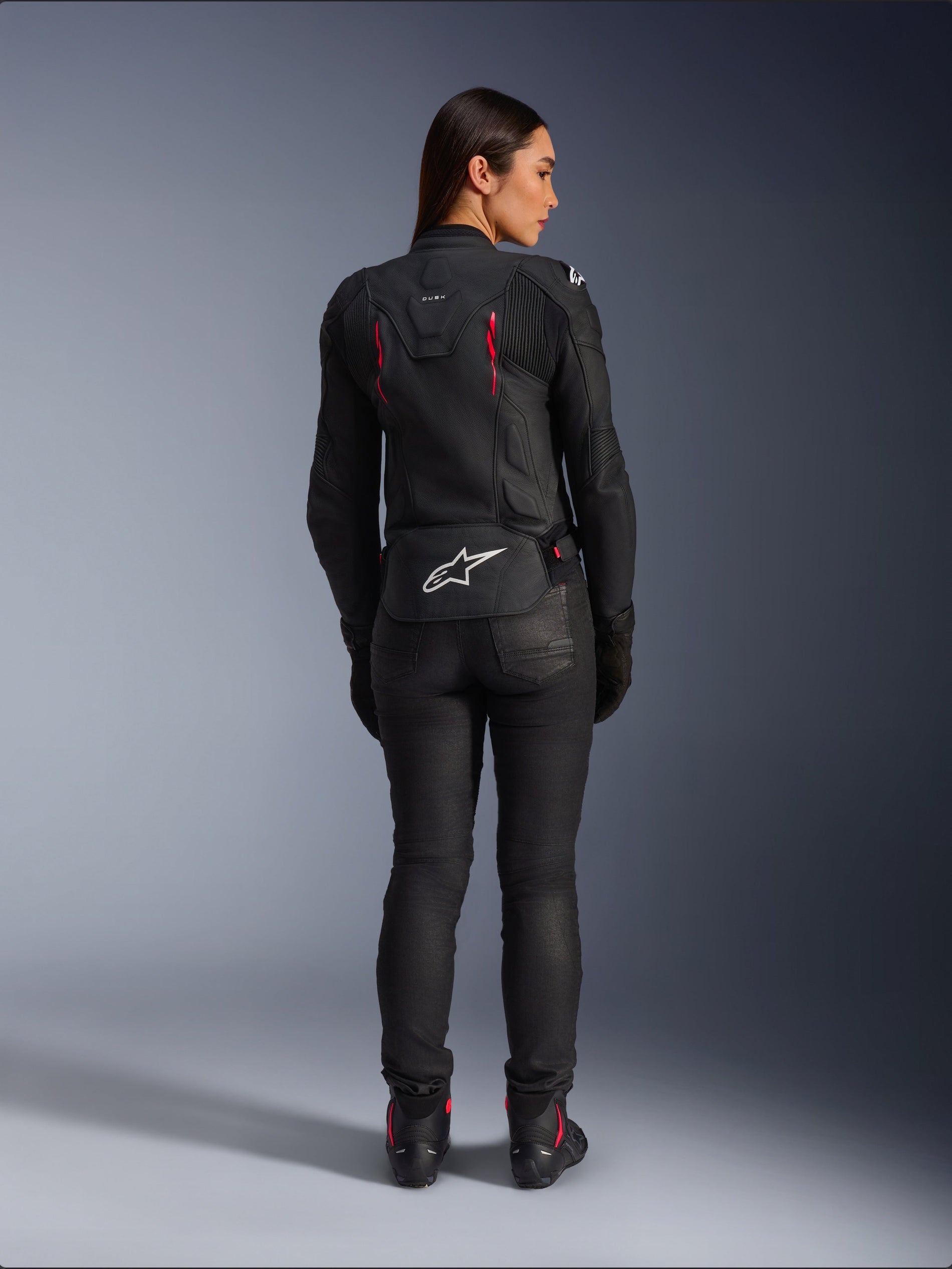 Veste En Cuir Stella Dusk