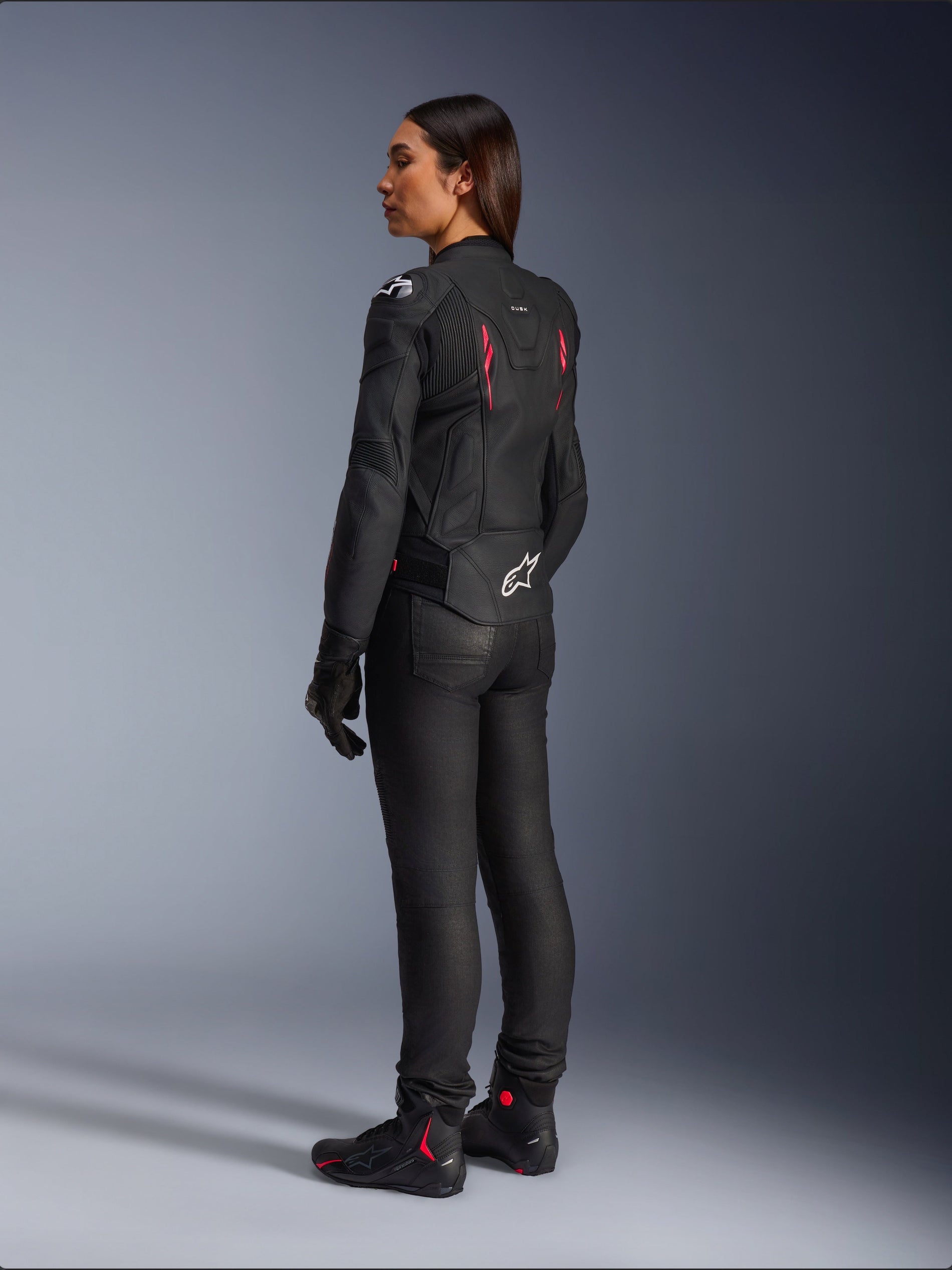 Veste En Cuir Stella Dusk