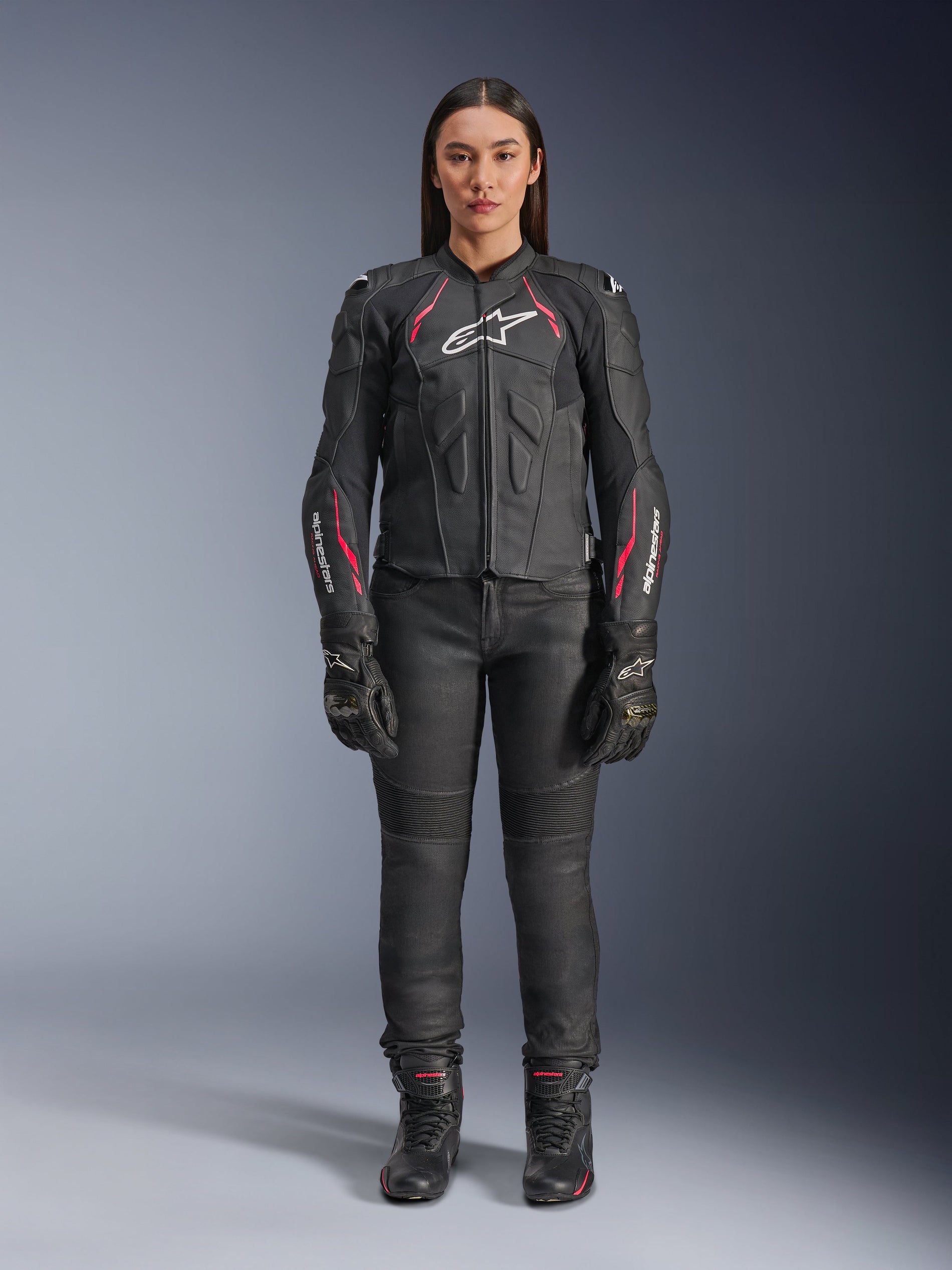 Veste En Cuir Stella Dusk