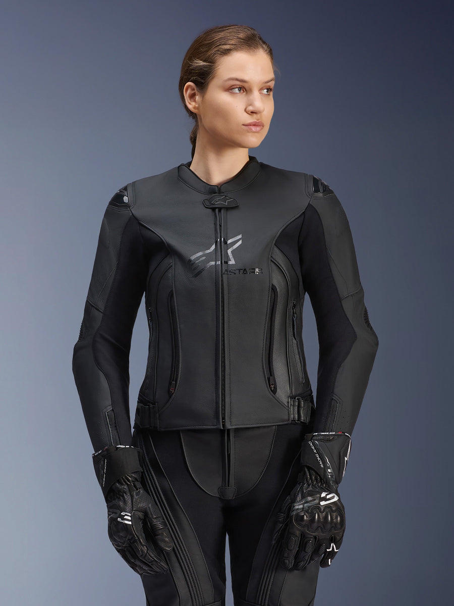 Veste En Cuir Stella GP Plus V4