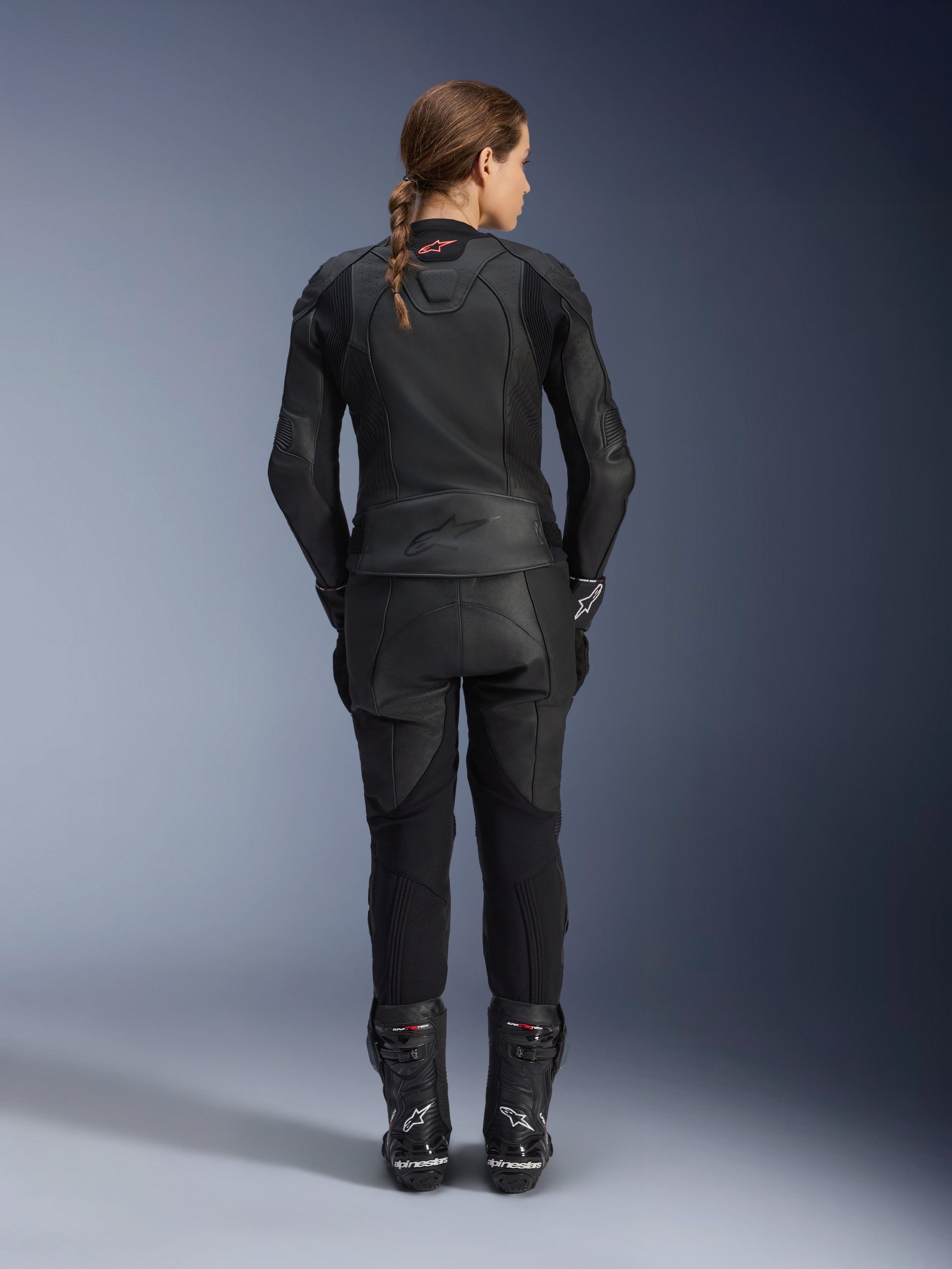 Veste En Cuir Stella GP Plus V4