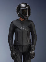 Veste En Cuir Stella GP Plus V4