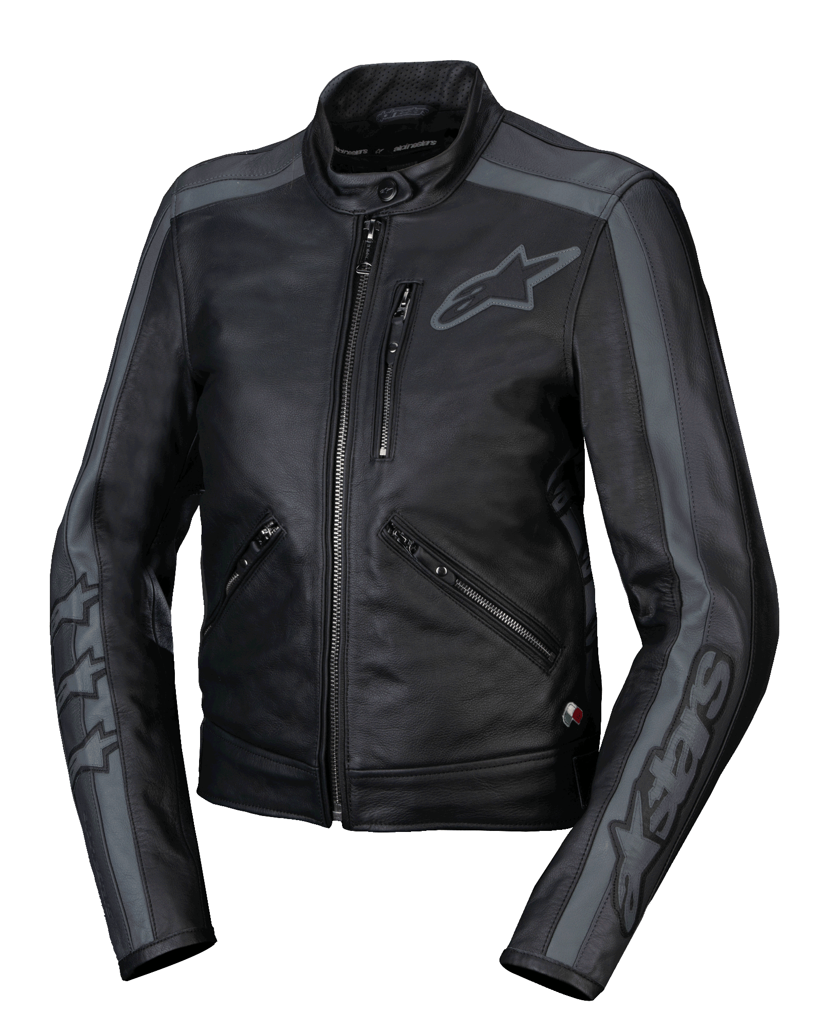 Veste En Cuir Stella Dyno