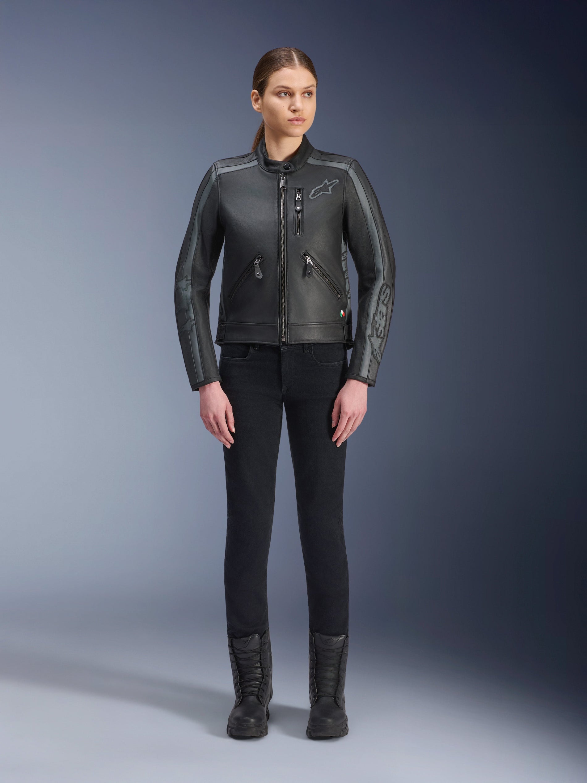 Veste En Cuir Stella Dyno