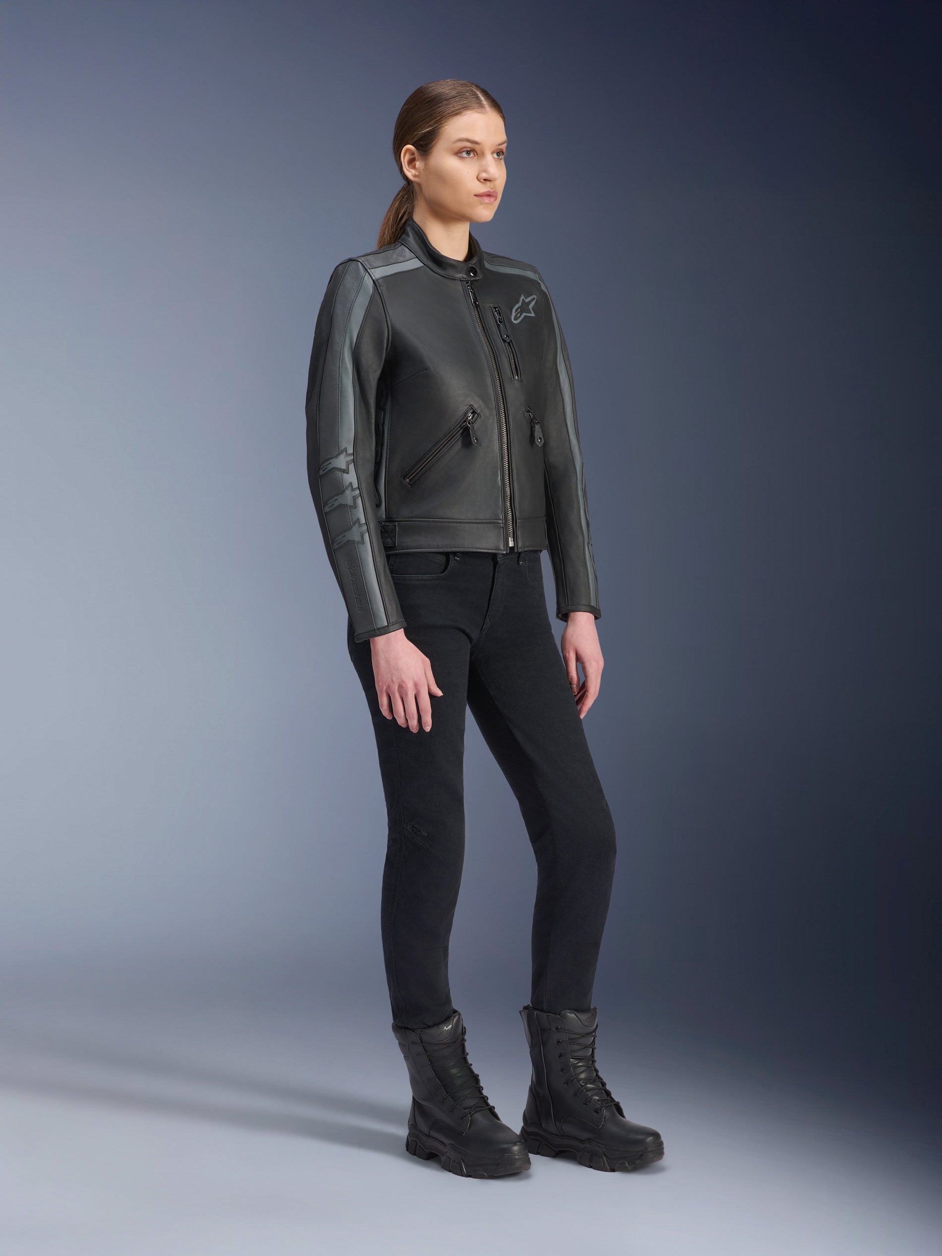 Veste En Cuir Stella Dyno